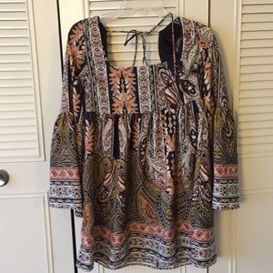 Bohemian dress
